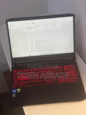 Laptop Acer Nitro 5 8GB Intel Core i7 SSD 512GB