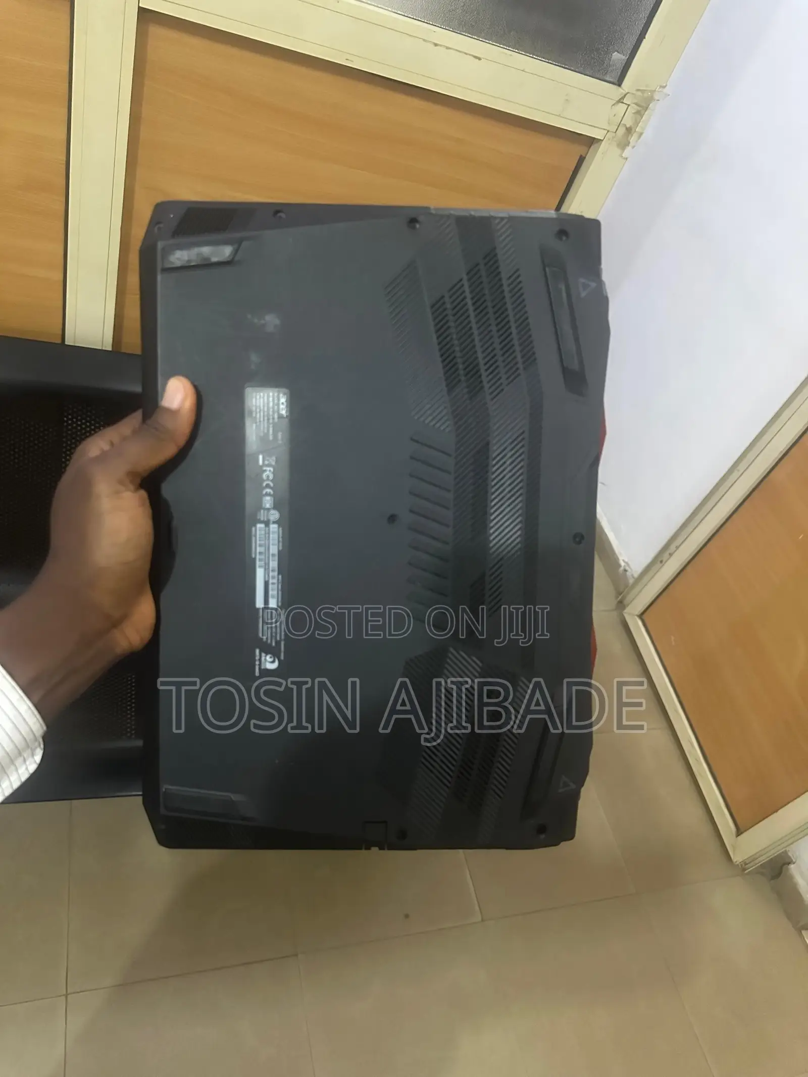 Laptop Acer Nitro 5 8GB Intel Core i7 SSD 512GB