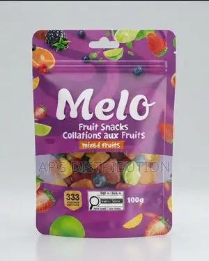 100g Melo Mixed Fruits Gummies