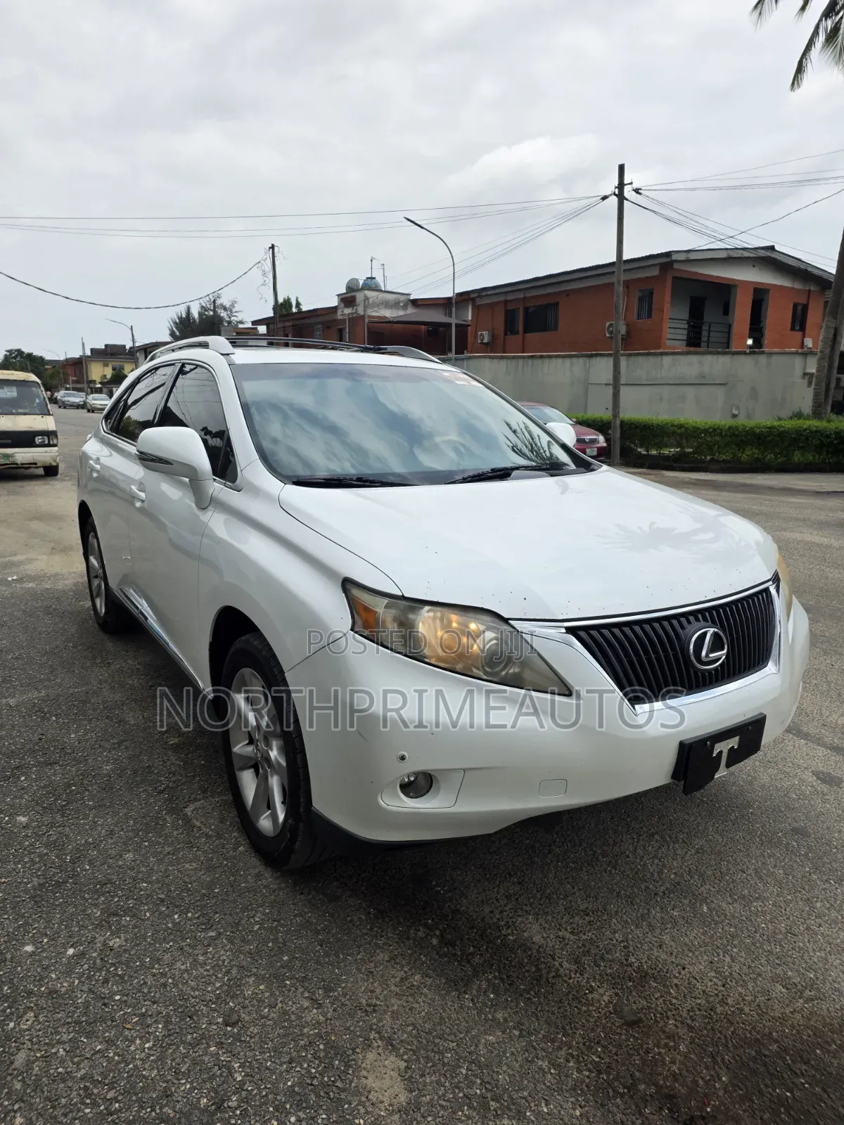 Lexus RX 350 2010 White