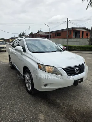 Lexus RX 350 2010 White