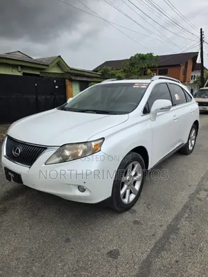 Lexus RX 350 2010 White