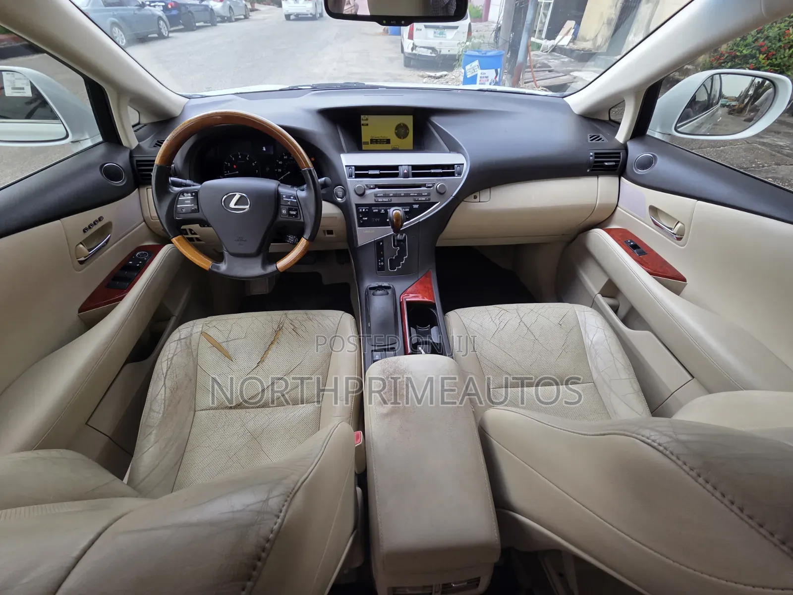 Lexus RX 350 2010 White
