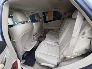 Lexus RX 350 2010 White