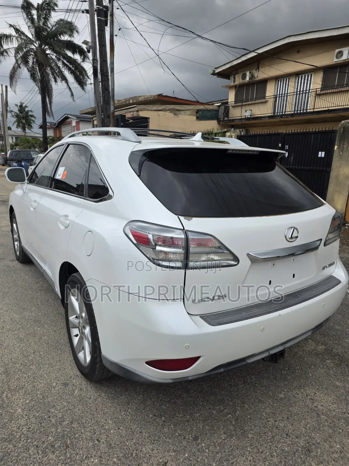 Lexus RX 350 2010 White
