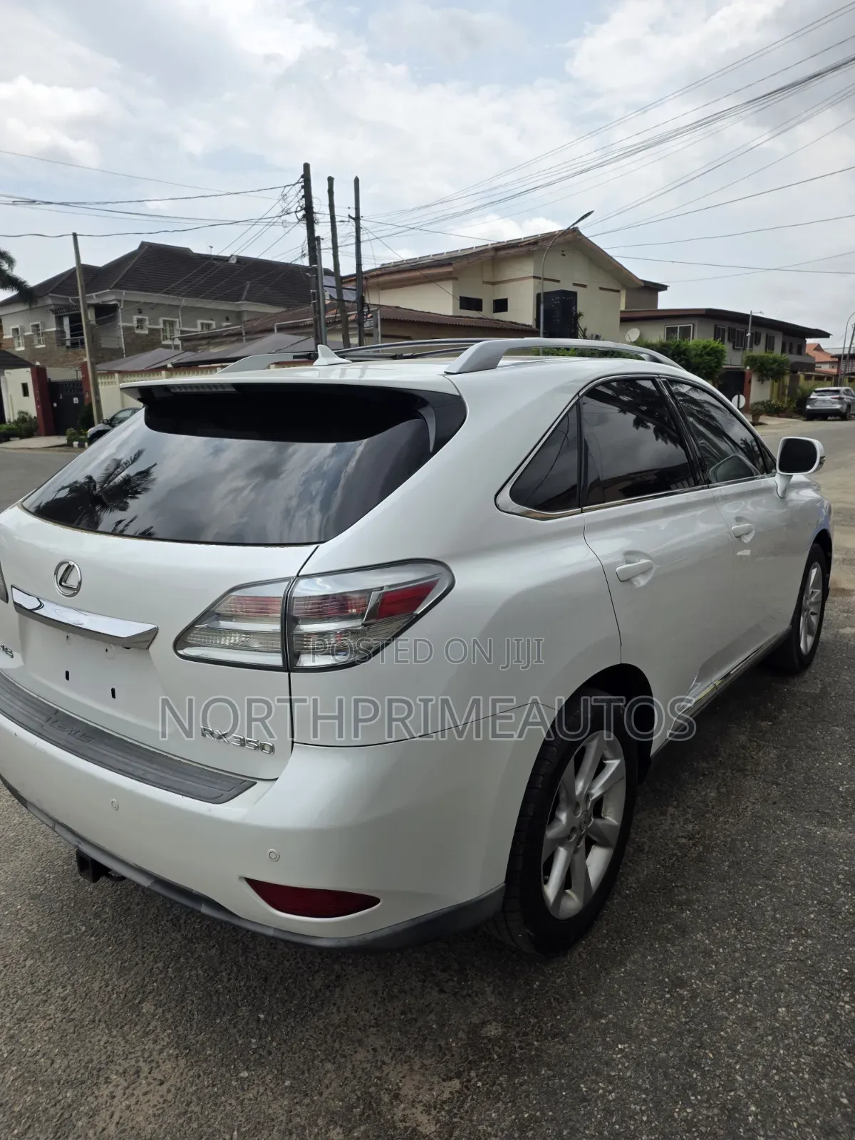Lexus RX 350 2010 White