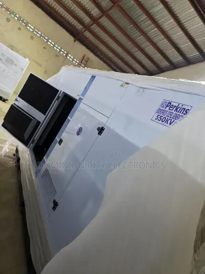 This Is Brand New Perkins England Diesel Soundproof Gen Sp550kva