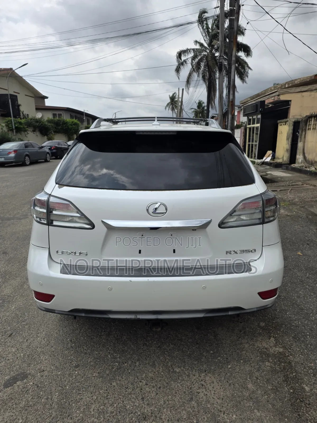 Lexus RX 350 2010 White