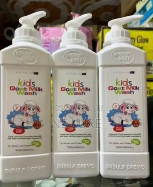 Bubula Baby Australian Kids Goat Milk Wash