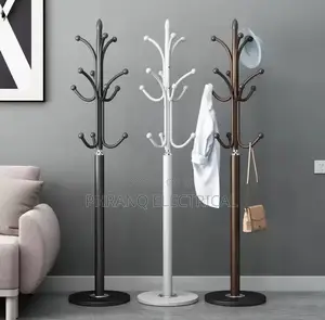 Coat Rack Metal Body Iron Art Design