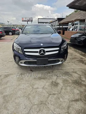 Mercedes-Benz GLA 250 2017 Blue