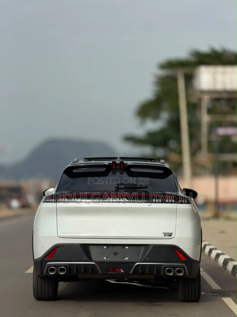 Dongfeng Z9 2025 White
