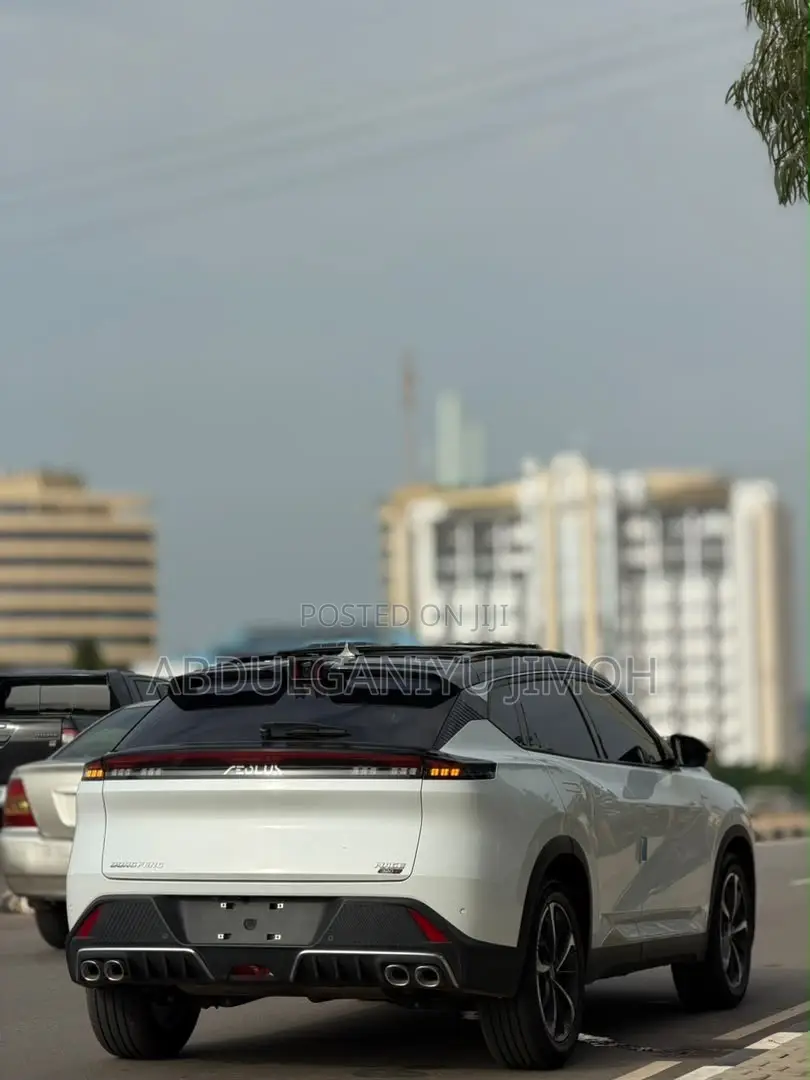 Dongfeng Z9 2025 White