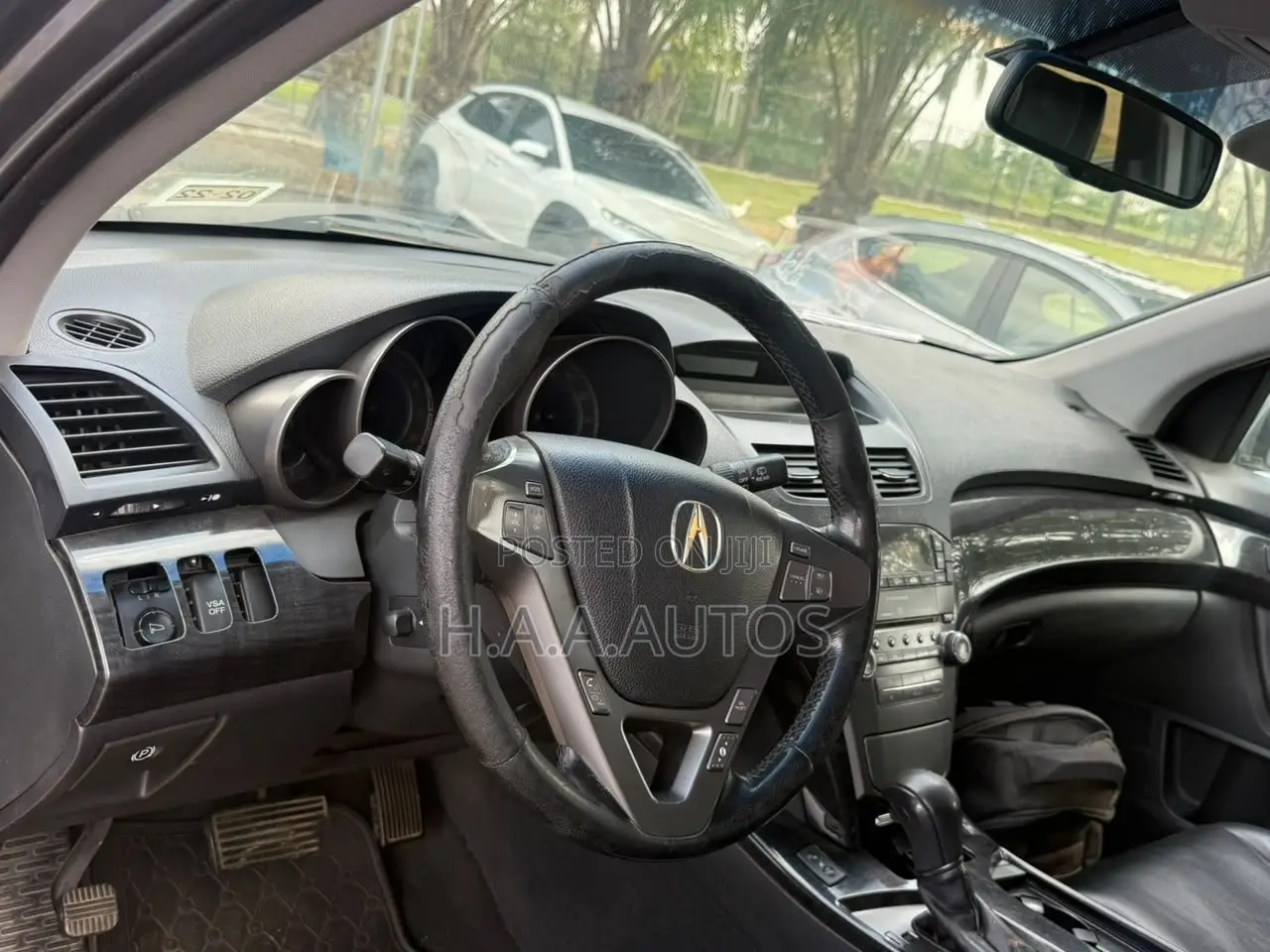 Acura MDX 2008 Gray