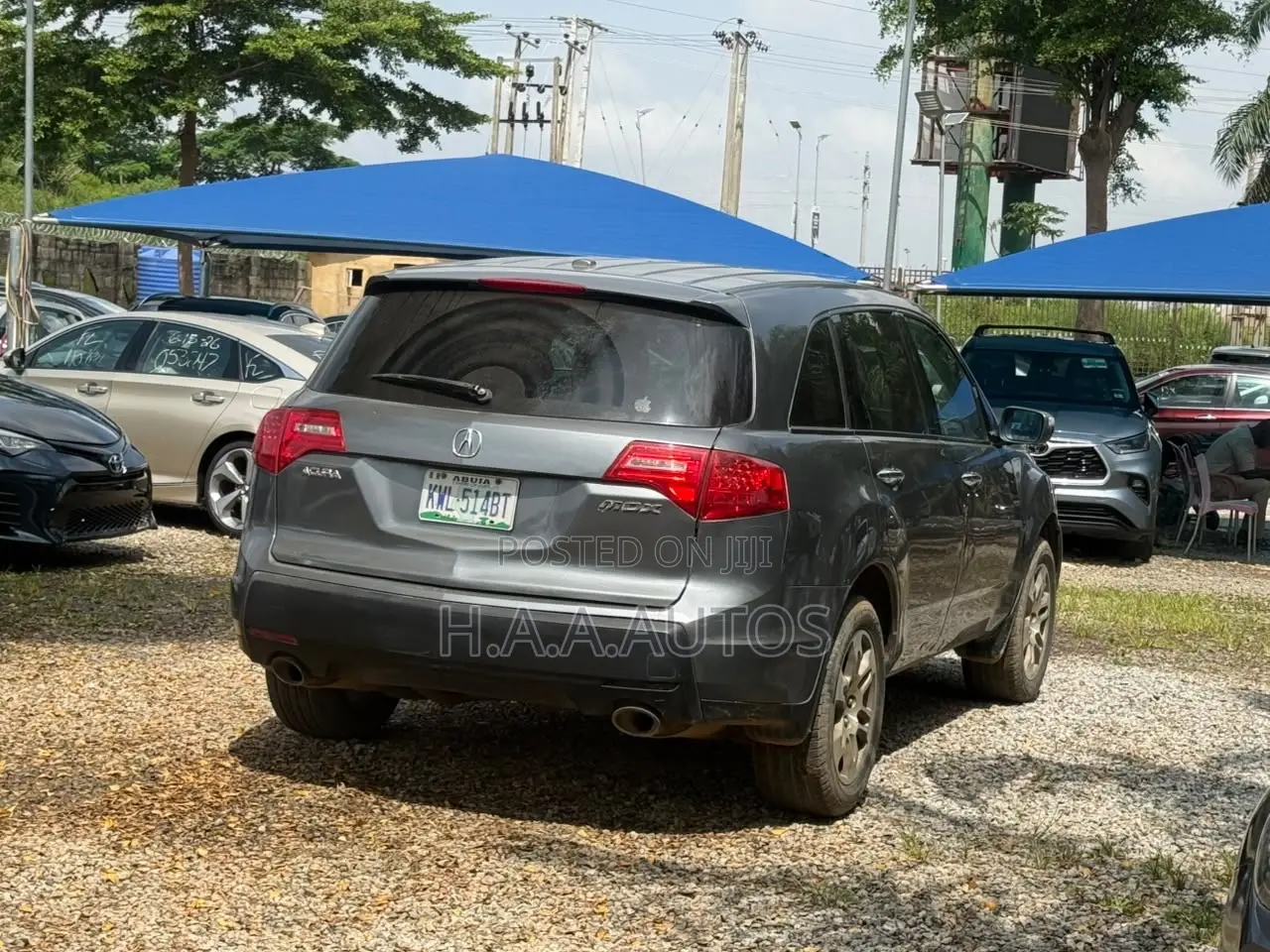 Acura MDX 2008 Gray