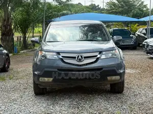 Acura MDX 2008 Gray