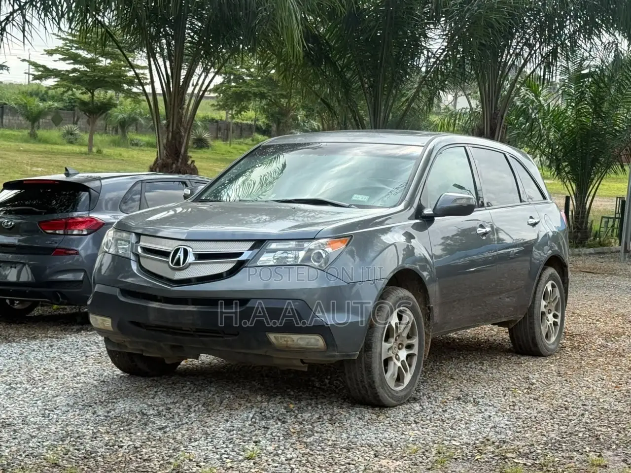 Acura MDX 2008 Gray