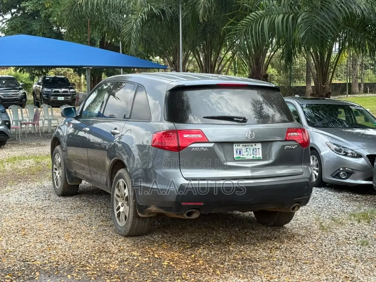 Acura MDX 2008 Gray