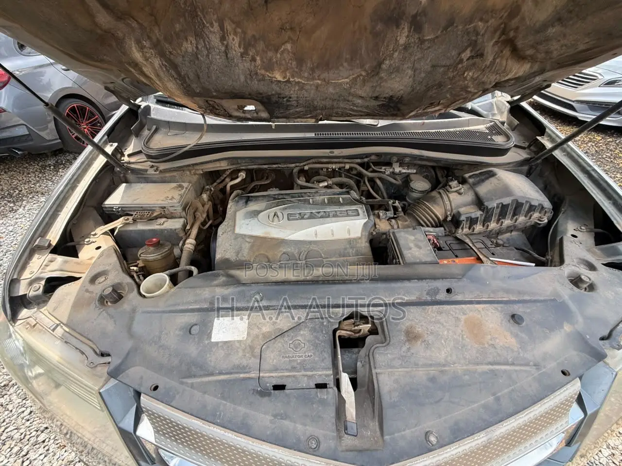 Acura MDX 2008 Gray