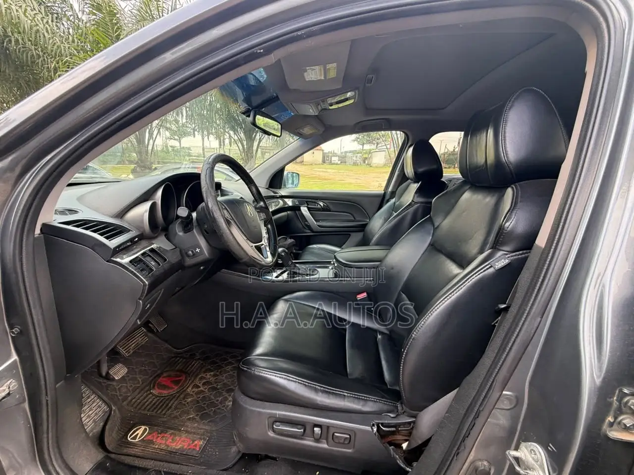 Acura MDX 2008 Gray