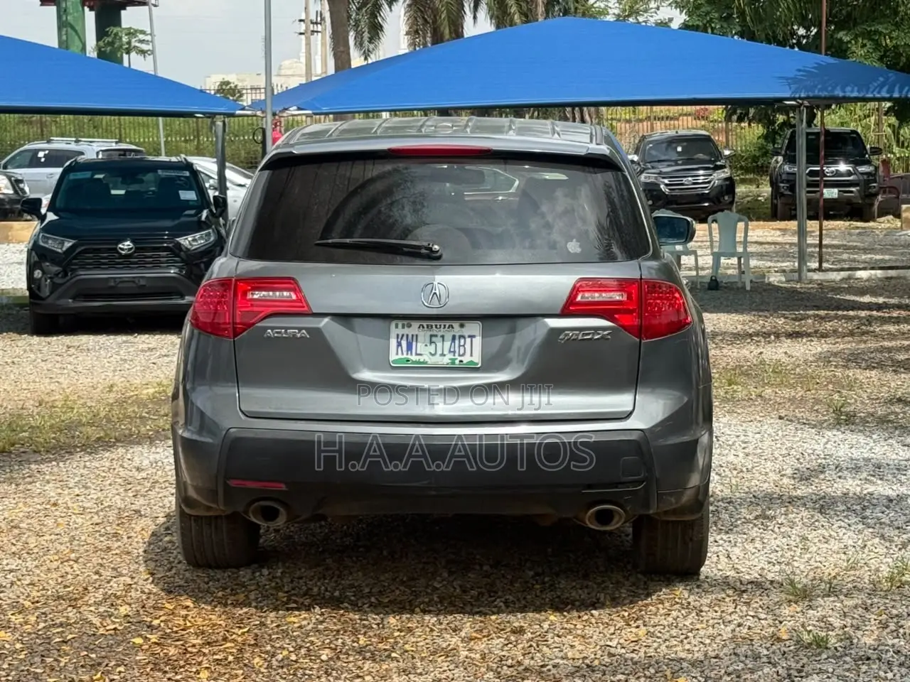 Acura MDX 2008 Gray