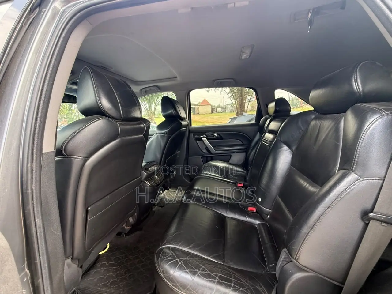 Acura MDX 2008 Gray