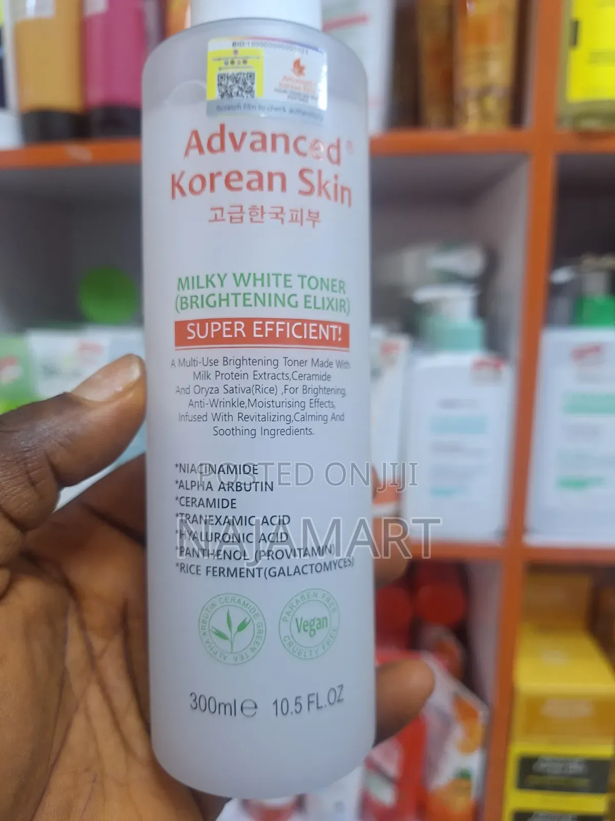 Advanced Clinicals White Toner