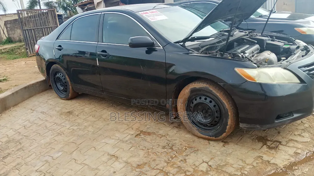 Toyota Camry 2008 Black
