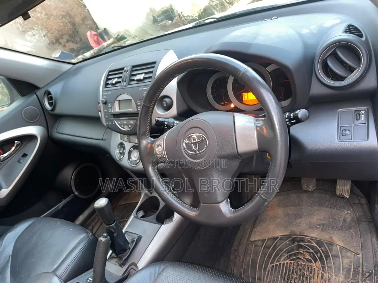 Toyota RAV4 2.0 VVT-i 2008 Silver