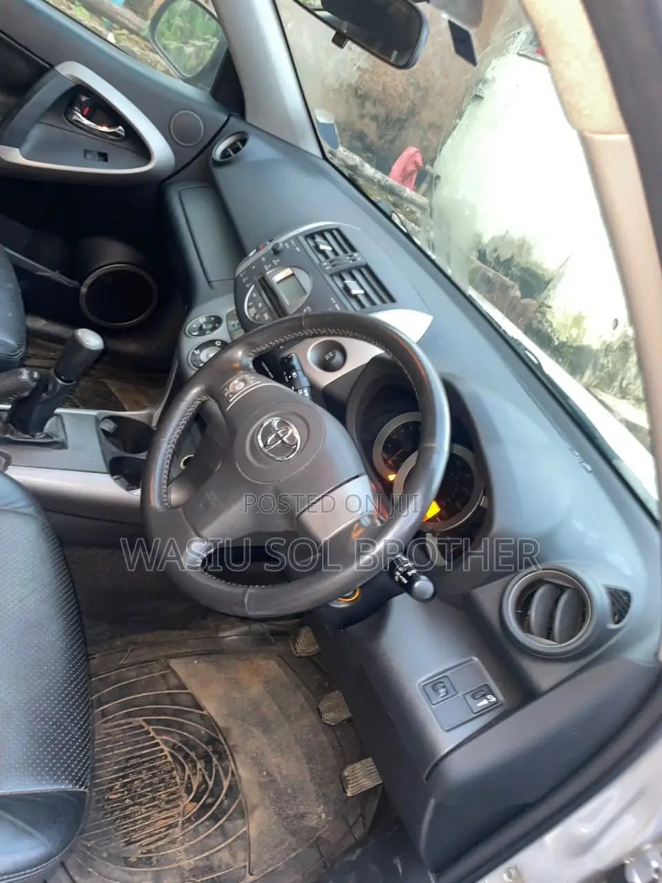 Toyota RAV4 2.0 VVT-i 2008 Silver