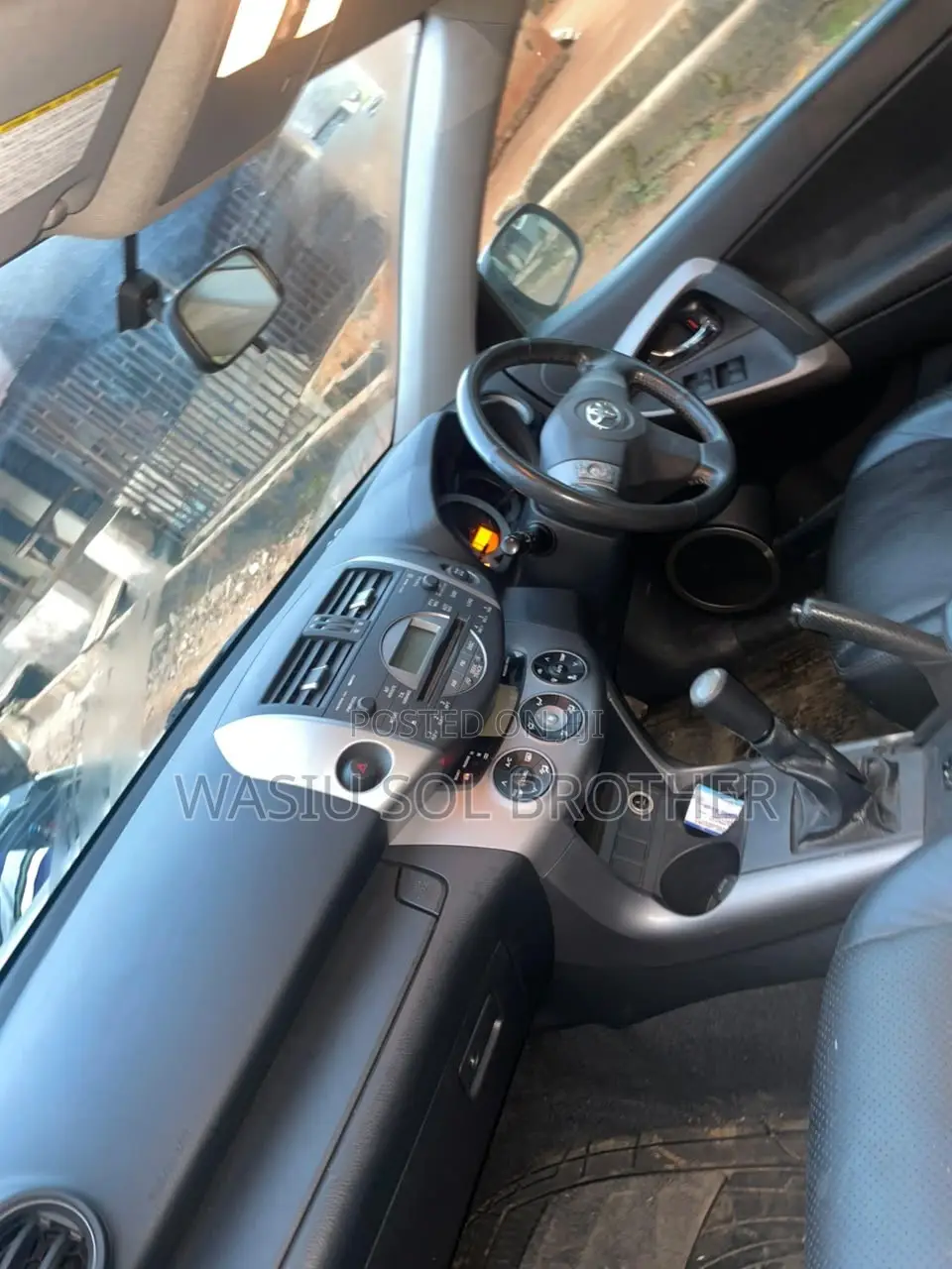 Toyota RAV4 2.0 VVT-i 2008 Silver