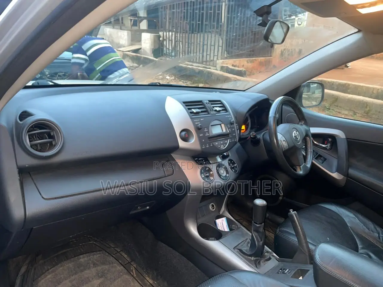 Toyota RAV4 2.0 VVT-i 2008 Silver