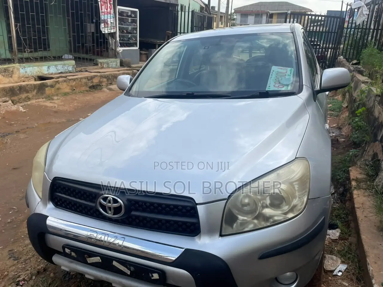 Toyota RAV4 2.0 VVT-i 2008 Silver