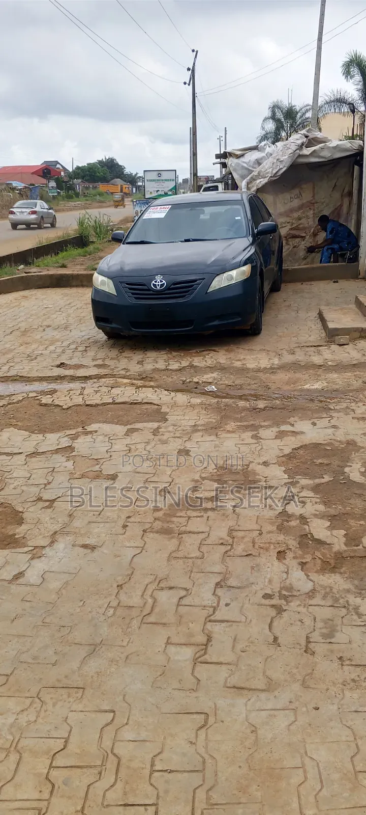Toyota Camry 2008 Black