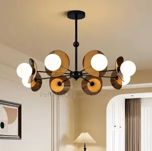 Modern Nordic Stylish Bauhaus Circlar LED Pendant Lights