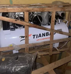 Original 100 Litres Oil Free Air Compressor