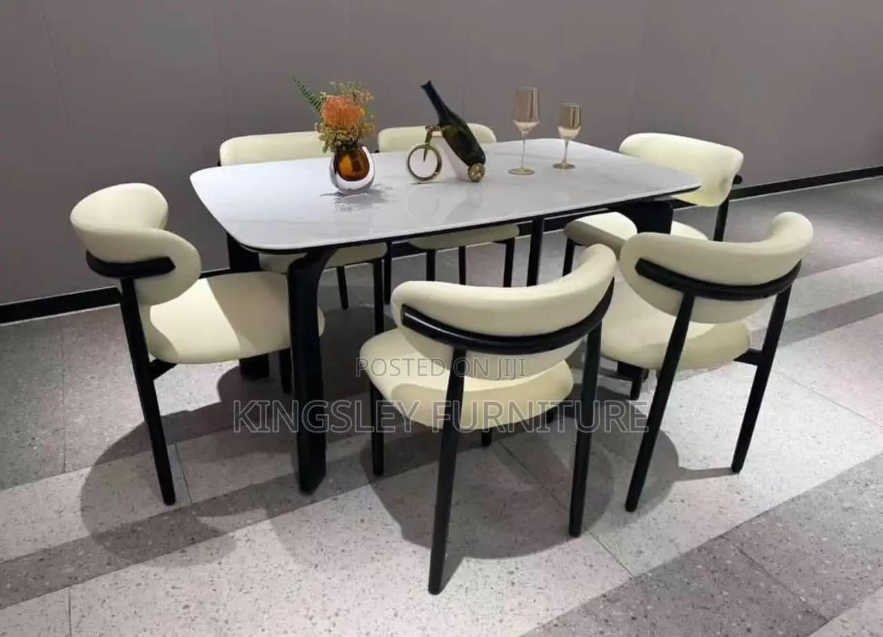 Six Sitter Dinner With 4 Chairs