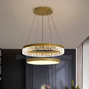 New Luxury Drop Light Double Layer