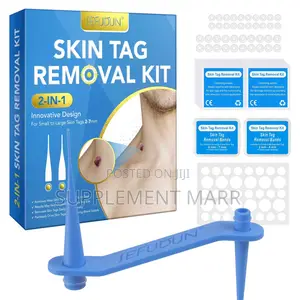 SKIN TAG REMOVAL KIT 2-in-1 Design for Small to Large Skin Tags