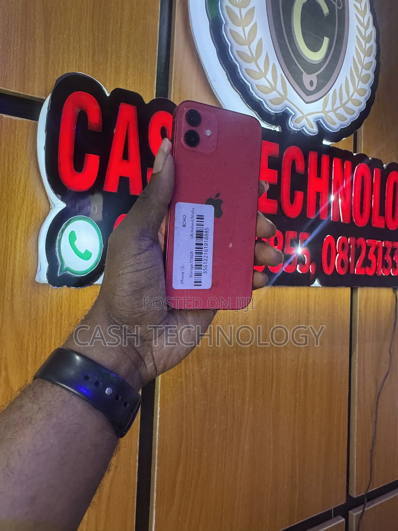 Apple iPhone 12 128 GB Red