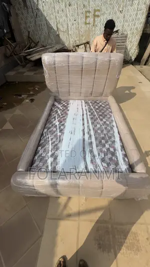 Padded Bed Frame