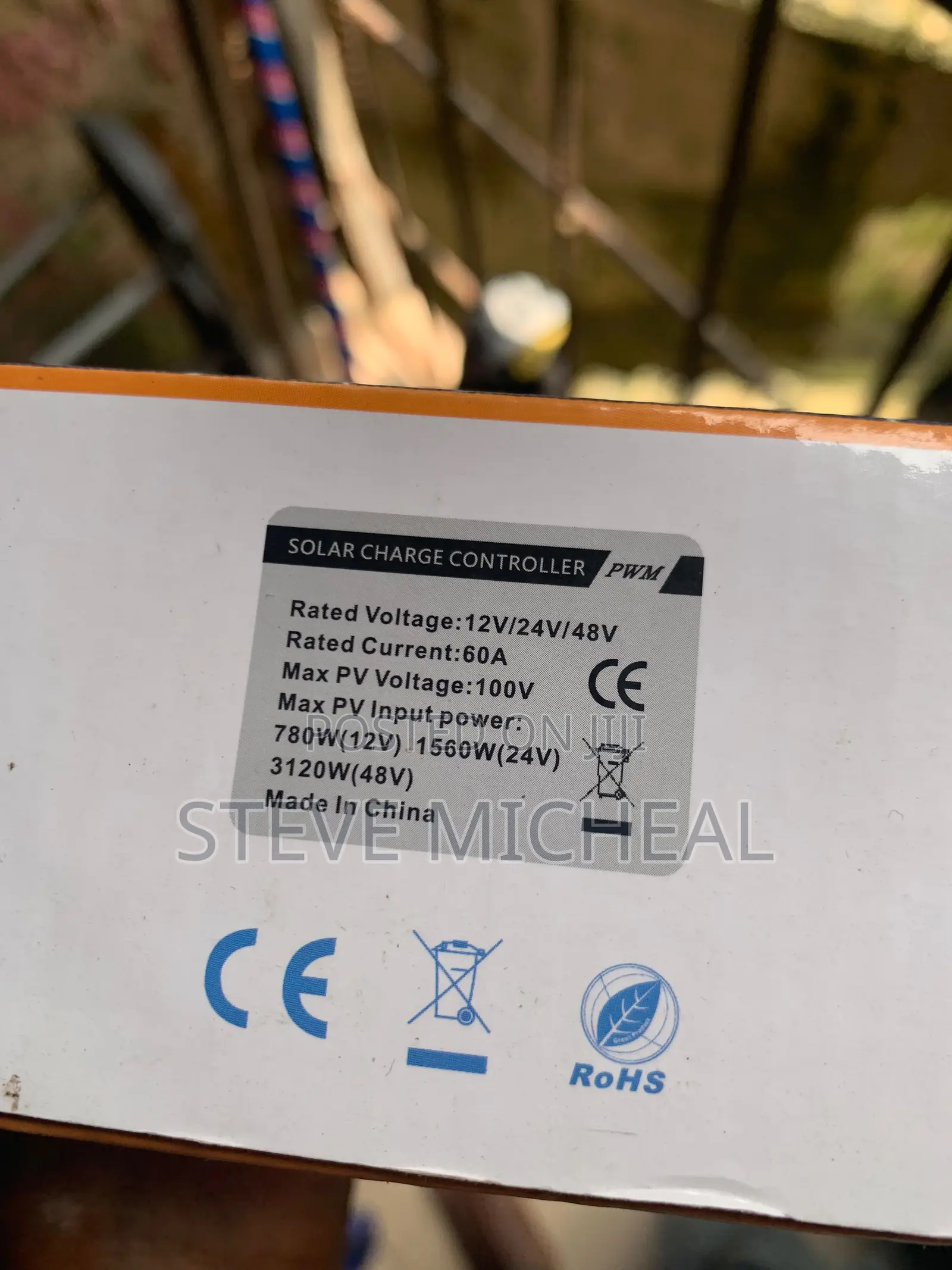 Solar Charger Controller