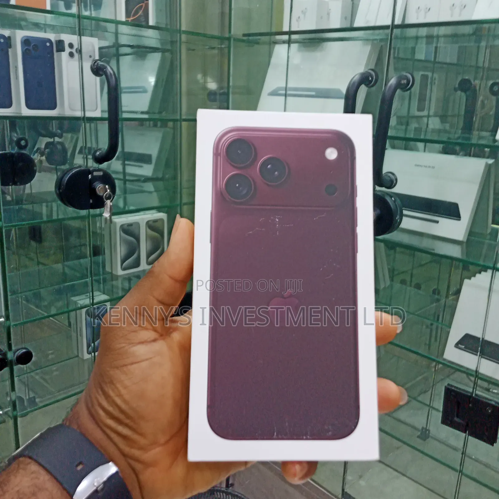 New Apple iPhone 18 Pro Max 512 GB Red