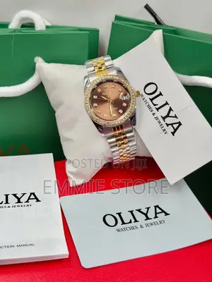 Oliya Wrist Watch