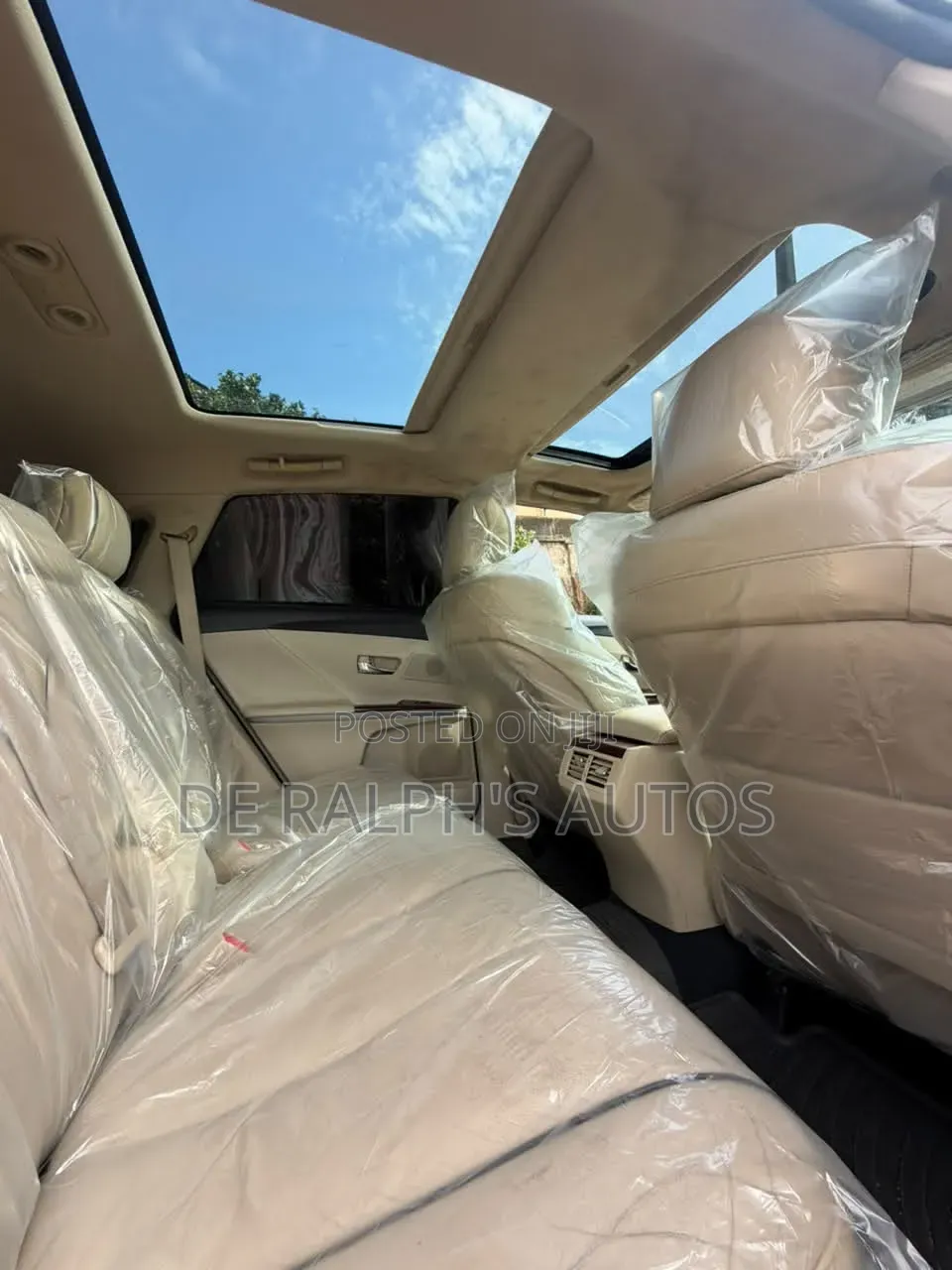 Toyota Venza 2012 Black