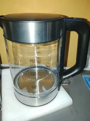 George Home Glass Kettle