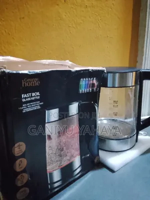 George Home Glass Kettle