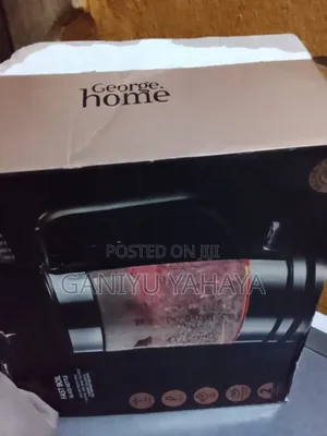 George Home Glass Kettle