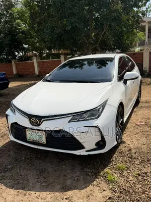 Toyota Corolla 2020 White