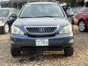 Lexus RX 350 4x4 2007 Gray